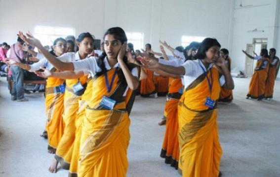 Controversy regarding â€˜should beâ€™ Uniform for girl school students hits 21st century in Tripura 