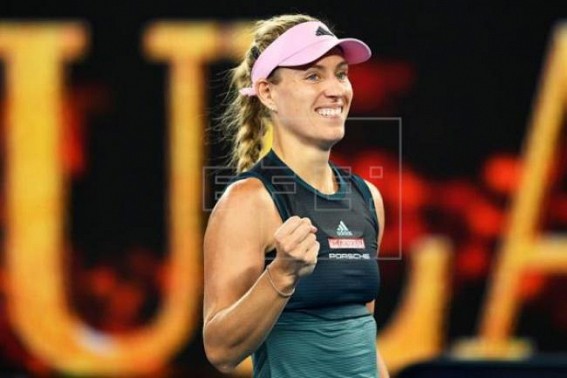 Birthday girl Kerber storms past Birrell into Australian Open last-16