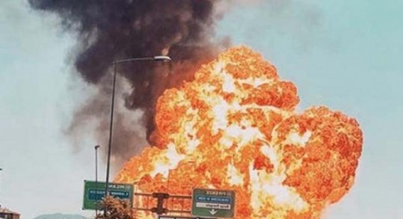 21 killed in Mexico pipeline explosion