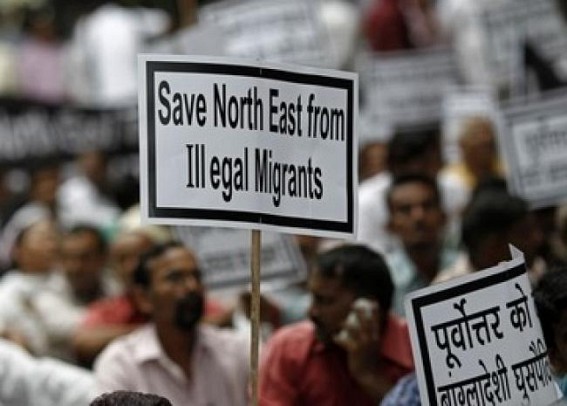 2,245 illegal immigrants detected in 2018 in Tripura