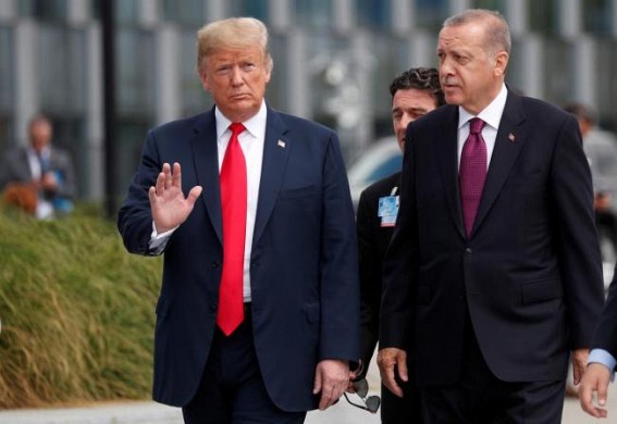 Trump, Erdogan discuss Syria, bilateral ties