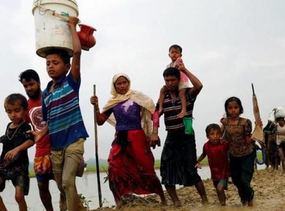 31 stranded Rohingyas: India-Bangladesh to hold meeting