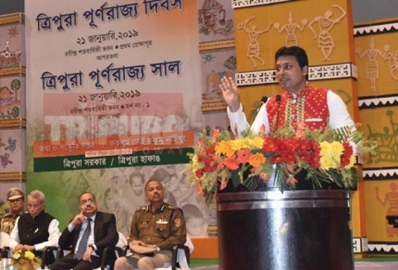 Biplab Deb hopes 85,000 Bangladesh Patients in Tripura per year after Privatization of Health Service  