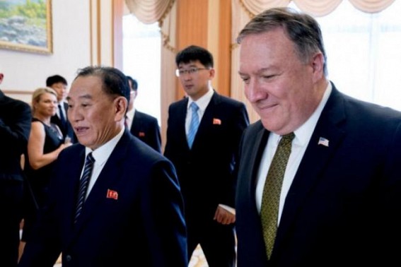 North Korea names new interlocutor for talks with US