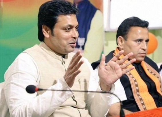 â€˜People hardly call me Chief Ministerâ€™, claims Biplab Deb