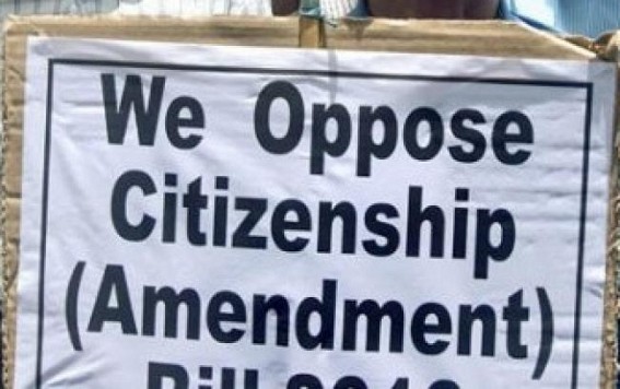 Massive protest to be organized on January 27 against Citizenship Bill
