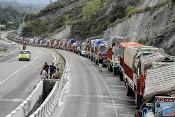 Jammu-Srinagar highway to open