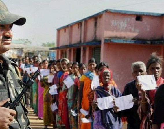 15% polling in 2 hours in Haryana bypoll