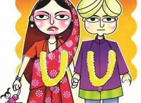 Police stopped minor girl's marriage, hubby absconding  