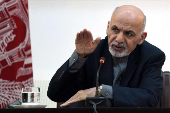Engage in direct talks or be used as 'tool', Ghani tells Taliban