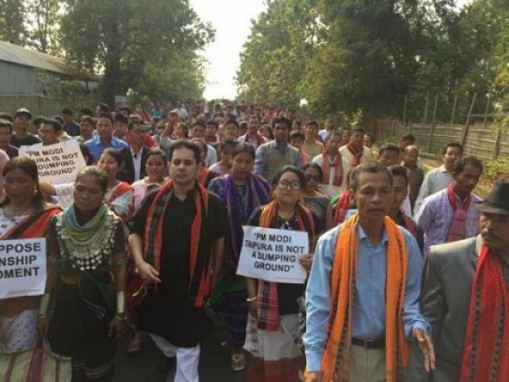 Anti-Modi means Anti-National ? Fabricated case file against Tripura leaders after raising a videoâ€™s quote