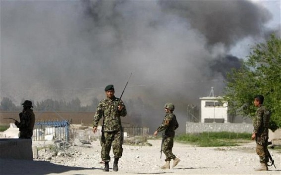 Taliban kill 41 Afghan security men in attacks