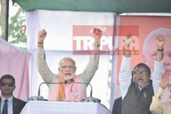 JUMLA Guruâ€™s upcoming flop show : BJP lost Tripuraâ€™s mass popularity, Biplab Deb forcing all State Teachers to attend Modi rally on Feb 9th to fill-up Astabal Maidan 
