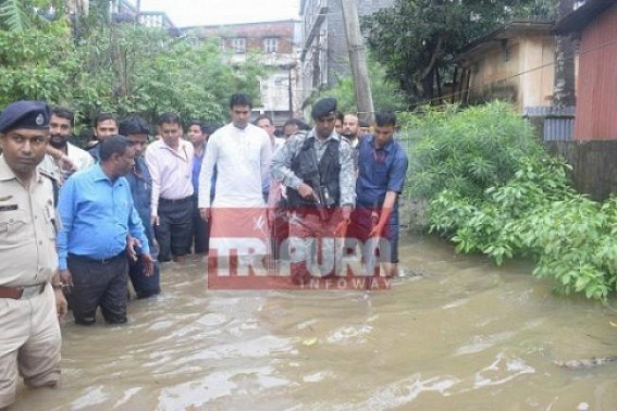 Reminder : â€˜No water logging from 2019 in Capital City Agartalaâ€™, assured Biplab Deb in 2018