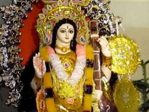 Tripura to celebrate Saraswati Puja on 10th February
