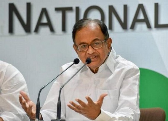 â€˜In Tripura, if you speak against the Citizenship (Amendment) Bill, you will be charged with sedition!â€™, Chidambaram tweets