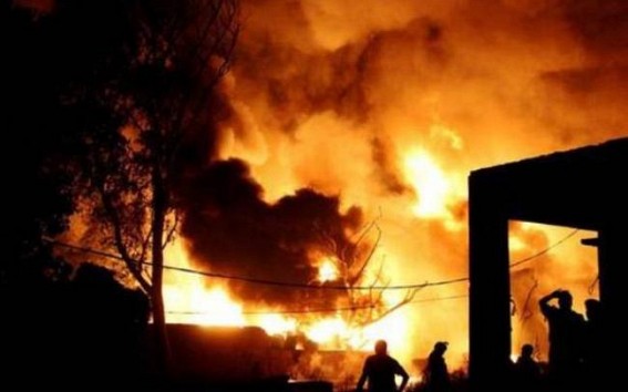 10 killed in Brazil football club fire