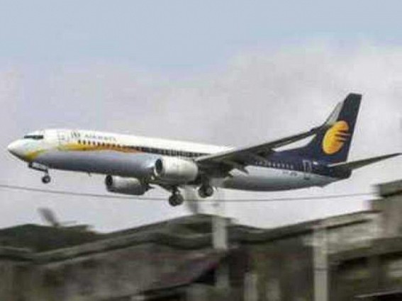 Mumbai-Dehradun Jet flight diverted to Chandigarh for technical reason