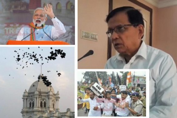 Attacks on two former Ministers, MP in Tripura after Modiâ€™s departure : Badal Choudhury slams Modi, says, â€˜First PM welcomed with Black Flags in Northeastâ€™ 