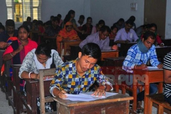 Tripura TET exam in â€˜abeyanceâ€™ for uncertain period of time : February 24â€™s TET exam cancelled