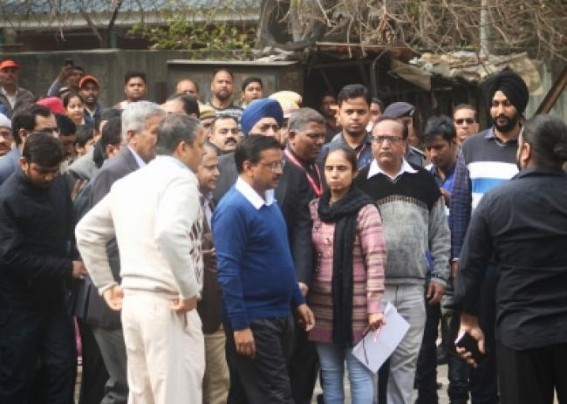 Delhi government orders probe into hotel fire tragedy