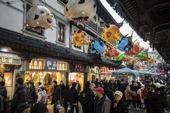 Chinese New Year retail sales up by 8.5%