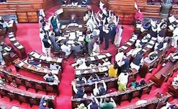 Rajya Sabha adjourned for whole day without Citizenship Bill being tabled, tension across Northeast 