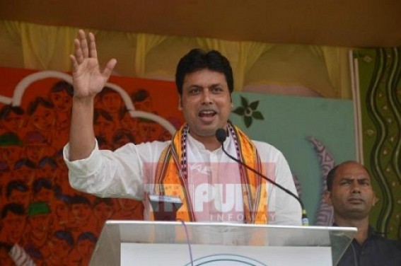 â€˜High Revenue Collectionâ€™ claimed as BJP Govtâ€™s achievement in Tripura 