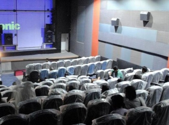 Rupashi Cinema Hall closed