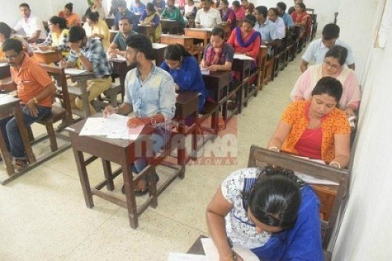 Tripura TET examâ€™s cancellation pours cold water on B.Ed qualified unemployed youths, resentments enlarging against State Govt