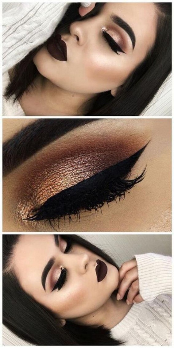 Going out on a date? Try these make-up looks