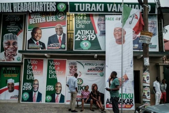 Nigeria postpones election at last minute