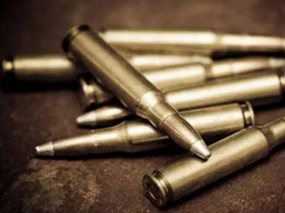 13 live cartridges found in Tripura