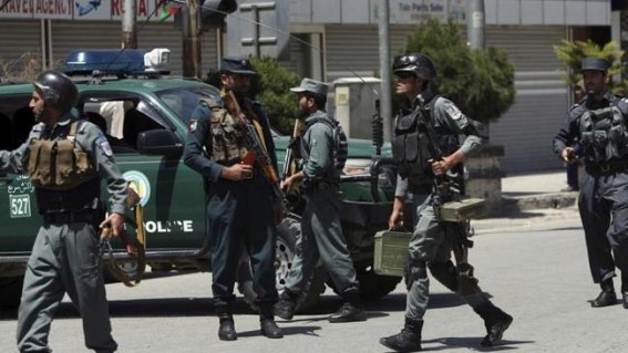 8 Afghan policemen killed in Taliban clash
