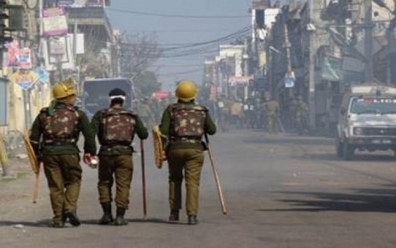 Curfew temporarily relaxed in some parts of Jammu