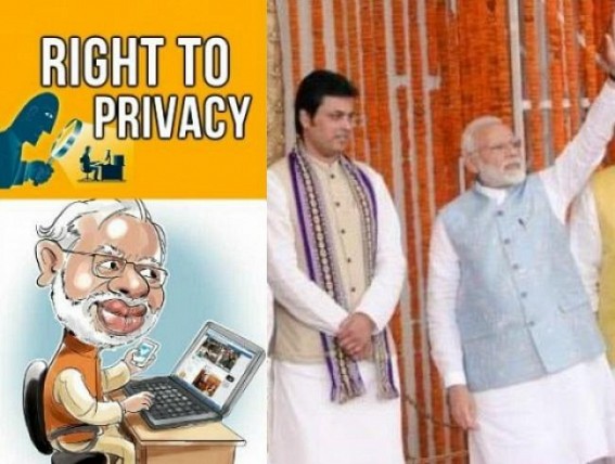 BJPâ€™s IT cell goons turn lives miserable for common men, non-BJP stands for Anti-National : MHAâ€™s unconstitutional order spy on any computer is aimed to target media, Govt criticizing citizens 