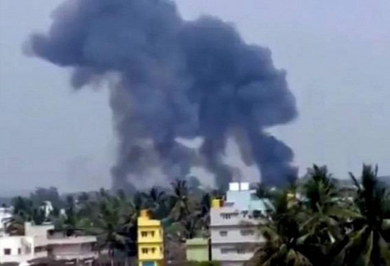 1 pilot dead as 2 IAF aircraft crash in Bengaluru 