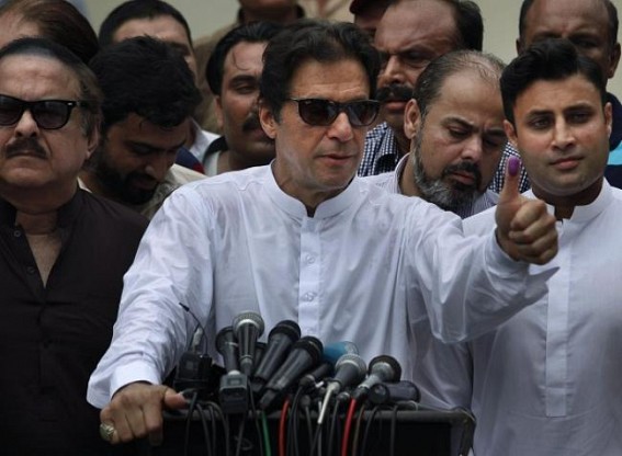 Will act if Pakistanis involved in suicide bombing: Imran Khan