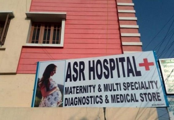 ASR Hospital takes up Hospital Developmental project with Tripura Govt under PPP model