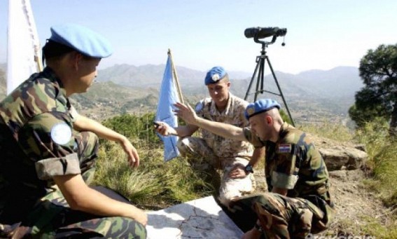 UN asks for escorts for military observers in Kashmir after Pakistan flag incident
