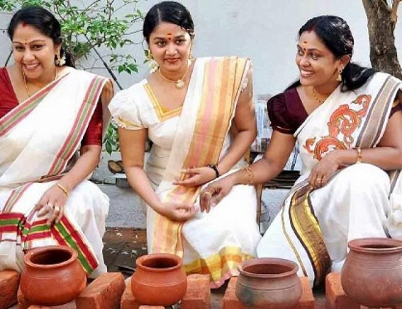 Record number of women take part in Attukal Pongala