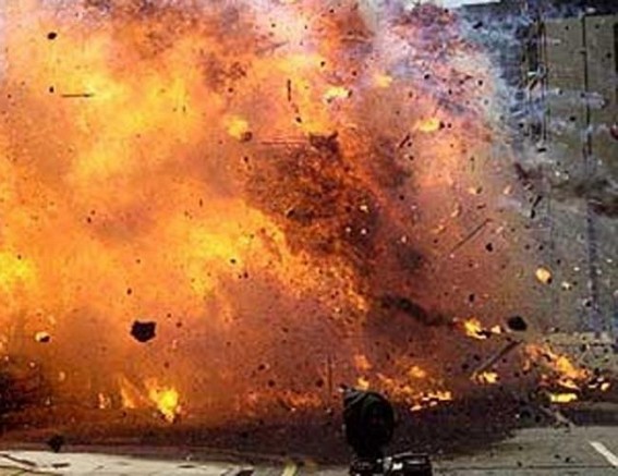 Blast in Kalindi Express toilet, no injuries