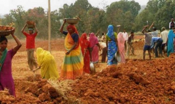MGNREGA mandays drastic fall, Unemployment at 30.9% hit Tripura's economy 