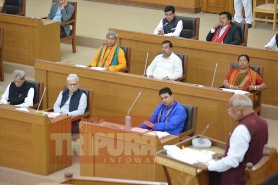 Tripura Assembly Budget Session begins on Friday