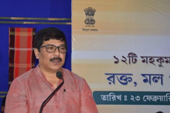 19 hospitals of Tripura facilitated with free medical tests, â€˜Super-specialty hospital service by 2019â€™, says Health Minister