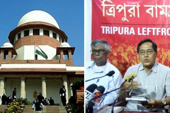 Lakhs of people to be bulldozed from Forest Land under SCâ€™s verdict based on Modi Govtâ€™s Report : MP Jitendra Chaudhury warns 'National Earthquakeâ€™, CPI-M to file review-petition in SC