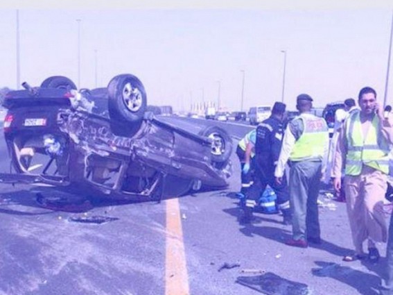 Indian woman killed in Dubai road accident