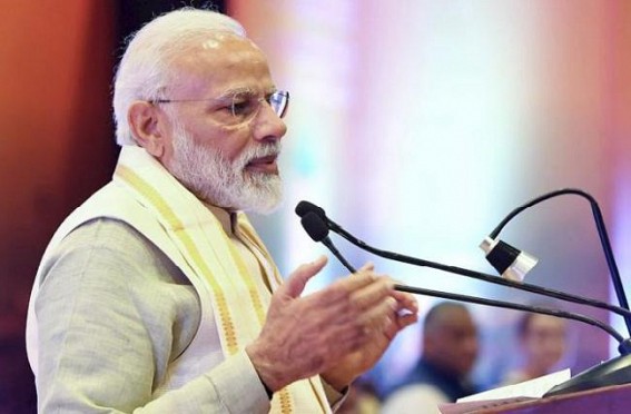 Modi launches PM-KISAN scheme in Gorakhpur