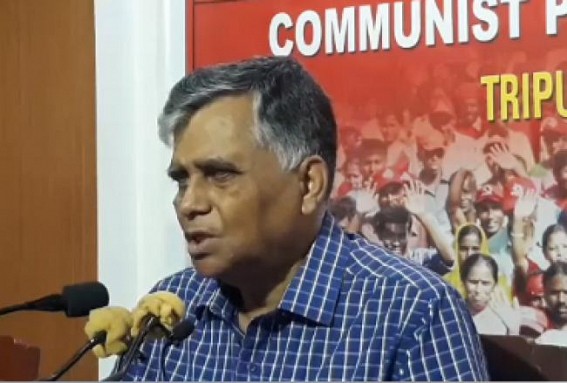 Lok Sabha Election : CPI-M demands early Central Teamâ€™s arrival in Tripura