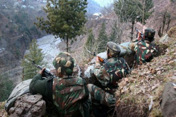 Five Indian soldiers injured in Pakistani firing across LoC